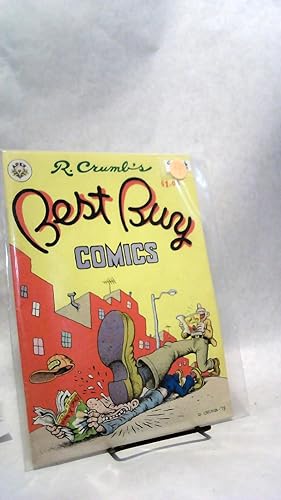 R. CRUMB'S BEST BUY COMICS