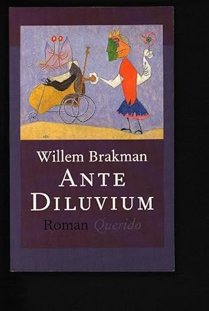 Imagen del vendedor de Ante diluvium. . a la venta por Antiquariat Bookfarm