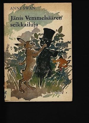 Seller image for Jnis Vemmelsren seikkailuja. . for sale by Antiquariat Bookfarm