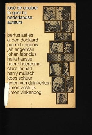 Seller image for Te gast bij nederlandse auteurs. . for sale by Antiquariat Bookfarm