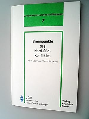 Bild des Verkufers fr Brennpunkte des Nord-Sd-Konfliktes. zum Verkauf von Antiquariat Bookfarm