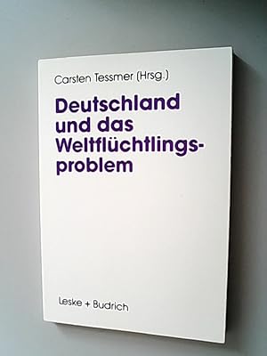 Seller image for Deutschland und das Weltflchtlingsproblem for sale by Antiquariat Bookfarm