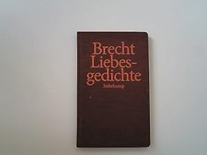 Bild des Verkufers fr Liebesgedichte zum Verkauf von Antiquariat Bookfarm