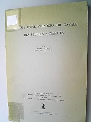 Bild des Verkufers fr Esquisse d'une Ethnographie Navale des Peuples Annamites. zum Verkauf von Antiquariat Bookfarm