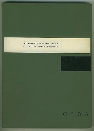 Kombinationsfarbungen Auf Wolle und Halbwolle : No. 2870/57