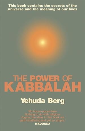 Bild des Verkufers fr The Power Of Kabbalah (Paperback) zum Verkauf von Grand Eagle Retail