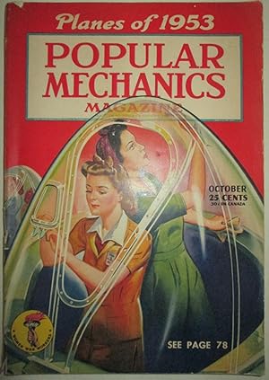 Bild des Verkufers fr Popular Mechanics Magazine. October 1943 zum Verkauf von Mare Booksellers ABAA, IOBA