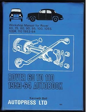 ROVER 60-110 1953-64 AUTOBOOK