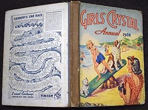 Imagen del vendedor de Girls' Crystal Annual 1954 a la venta por Barter Books Ltd