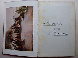 Imagen del vendedor de A Guide to Transvaal. Printed for the Transvaal Committees of the South African Assocition for the Advancement of Science. Published by The Johannesburg Reception Committeee. a la venta por Antiquariat Heinzelmnnchen