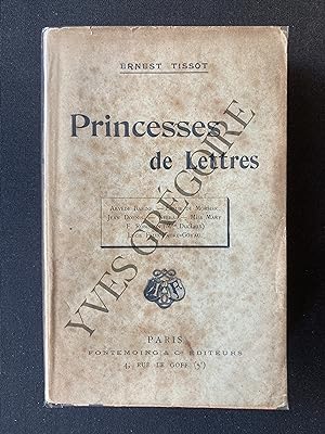 PRINCESSES DE LETTRES Arvède Barine-Emilie de Morsier-Jean Dornis-Neera-Miss Mary-F.Robinson (Mme...