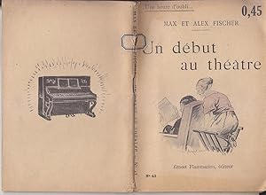 Seller image for Un Debut au Theatre 1920 Illustre Jacques NAM for sale by CARIOU1