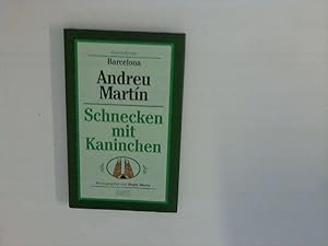 Imagen del vendedor de Schnecken mit Kaninchen a la venta por ANTIQUARIAT FÖRDEBUCH Inh.Michael Simon