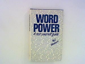 Imagen del vendedor de Word Power: A Test Yourself Guide a la venta por ANTIQUARIAT FRDEBUCH Inh.Michael Simon