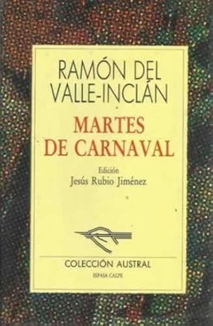 Imagen del vendedor de Martes de carnaval a la venta por Librera Cajn Desastre