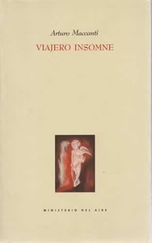 Seller image for Viajero Insomne for sale by Librera Cajn Desastre