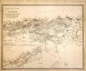 Seller image for Barbary or North Africa, II. Algier for sale by theoldmapman
