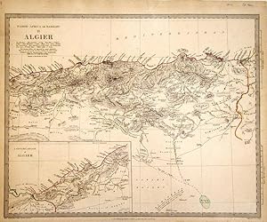 Imagen del vendedor de Barbary or North Africa, II. Algier a la venta por theoldmapman