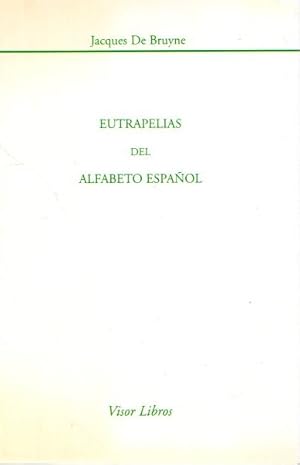 Image du vendeur pour Eutrapelias acerca del lenguaje espaol . mis en vente par Librera Astarloa