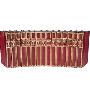 The Works. Edition de Luxe. 15 vols.