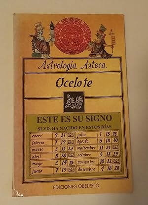 Astrología Azteca : Ocelote