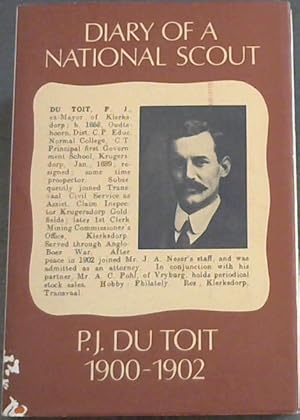 Seller image for Diary of a National Scout: P.J. Du Toit, 1900 - 1902 for sale by Chapter 1