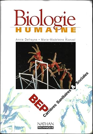 Biologie humaine, carrières sanitaires et sociales