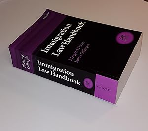 Image du vendeur pour Immigration Law Handbook mis en vente par CURIO