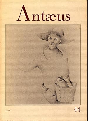 Bild des Verkufers fr Antaeus: No. 44, Winter, 1982 zum Verkauf von Dorley House Books, Inc.