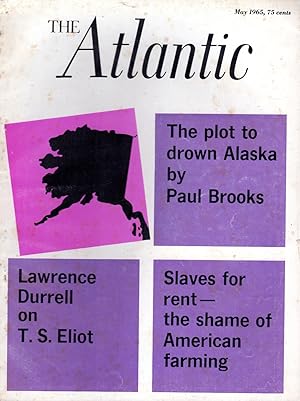 Immagine del venditore per The Atlantic (Magazine): Volume 215; No.5: May, 1965 venduto da Dorley House Books, Inc.