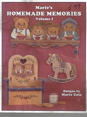 Seller image for Marie's Homemade Memories Volume 1 for sale by Vada's Book Store