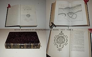 Revue Historique et Archéologique du Maine (Mayenne & Sarthe). Tome II - 1877.