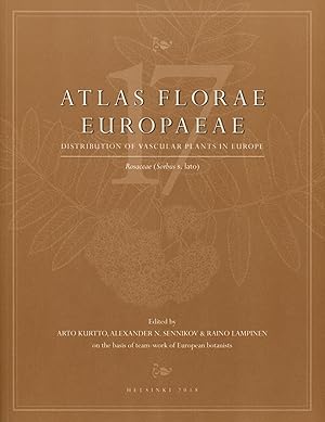 Atlas Florae Europaeae 17. Distribution of vascular plants in Europe = Rosaceae (Sorbus s. lato)