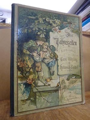 Die Jahreszeiten - Ein Bilderbuch,