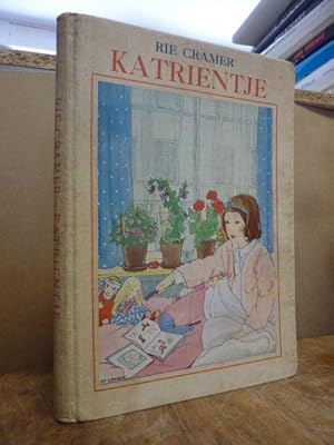 Katrientje - Met gekleurde en zwarte tekeningen van de schrijfster,