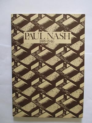 Seller image for PAUL NASH 1889-1946 A NORTHERN ARTS EXHIBITION for sale by GREENSLEEVES BOOKS