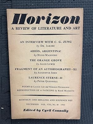 Horizon; Review of Literature and Art, Vol. VIII, no. 48, December 1943