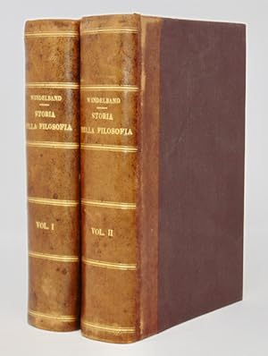 Storia Della Filosofia: Traduzione Italiana Autorizzata curata sulla, 5th edizione tedesca di E. ...