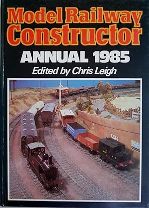 MODEL RAILWAY CONSTRUCTOR ANNUAL 1987 