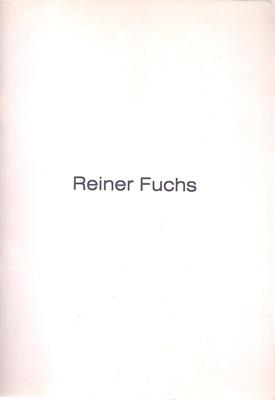 Reiner Fuchs - Bilder 1997-2000