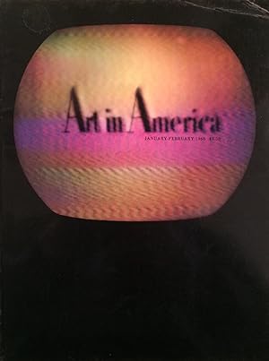 Art in America January-February 1968 Vol. 56 Number One