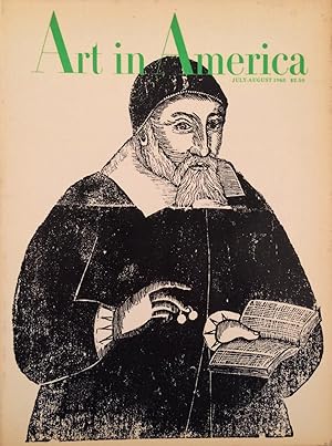 Art in America July-August 1968 Vol. 56 Number Four/