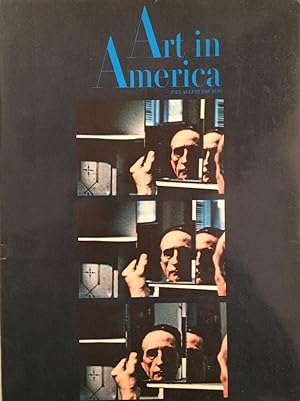 Art in America july-august 1969 Vol. 57 No. Four