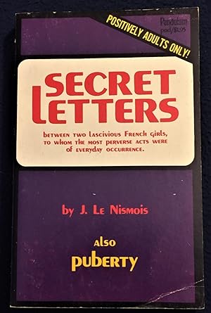 Seller image for Secret Letters for sale by My Book Heaven