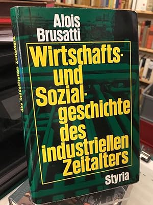 Seller image for Wirtschafts- und Sozialgeschichte des industriellen Zeitalters. for sale by Altstadt-Antiquariat Nowicki-Hecht UG