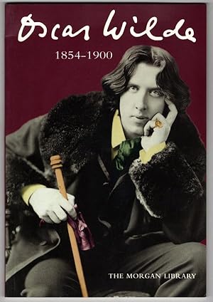 Immagine del venditore per Oscar Wilde: 1854-1900 by Sally Brown (First U.S. Edition) venduto da Heartwood Books and Art