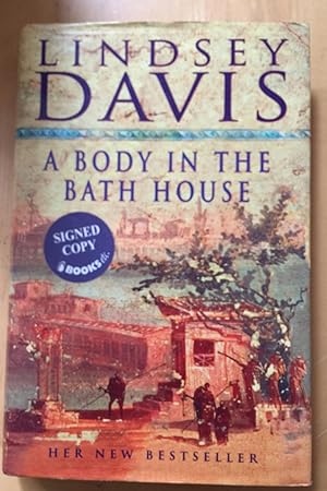 Seller image for The Body In The Bath House for sale by N K Burchill Rana Books