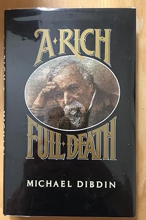 Seller image for A Rich Full Death for sale by N K Burchill Rana Books