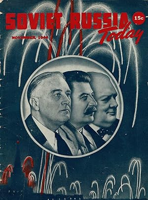 Seller image for SOVIET RUSSIA TODAY. (Vol. 13, No. 7) November 1944. (Cover title). for sale by Blue Mountain Books & Manuscripts, Ltd.