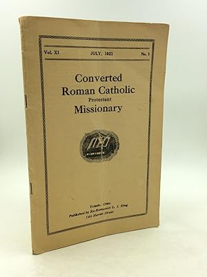 Converted Roman Catholic and Protestant Missionary